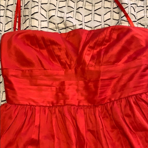 Anthropologie coral dress - Picture 2 of 3